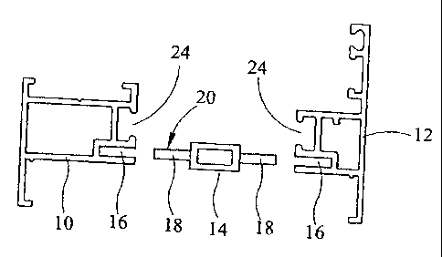 A single figure which represents the drawing illustrating the invention.